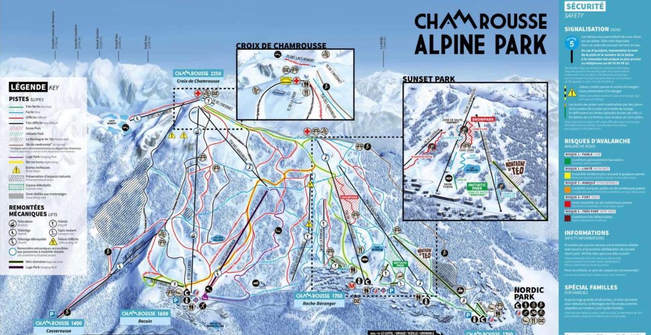 apt 4/6 pers aux villages du Bachat chamrousse Extérieur photo